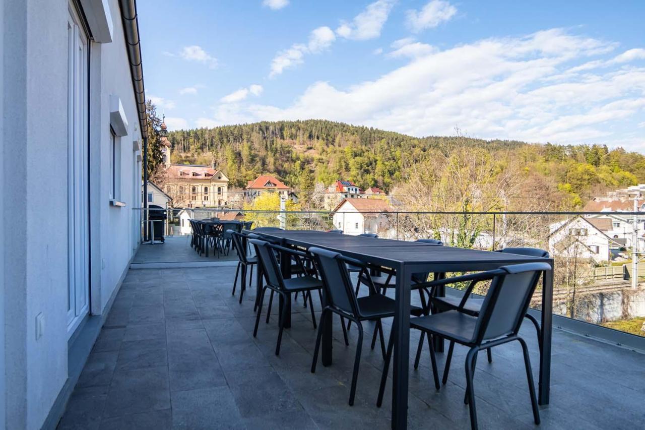 Luxury Apartment Monte Carlo Pörtschach am Wörthersee Buitenkant foto