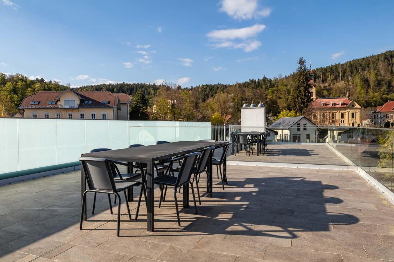 Luxury Apartment Monte Carlo Pörtschach am Wörthersee Buitenkant foto