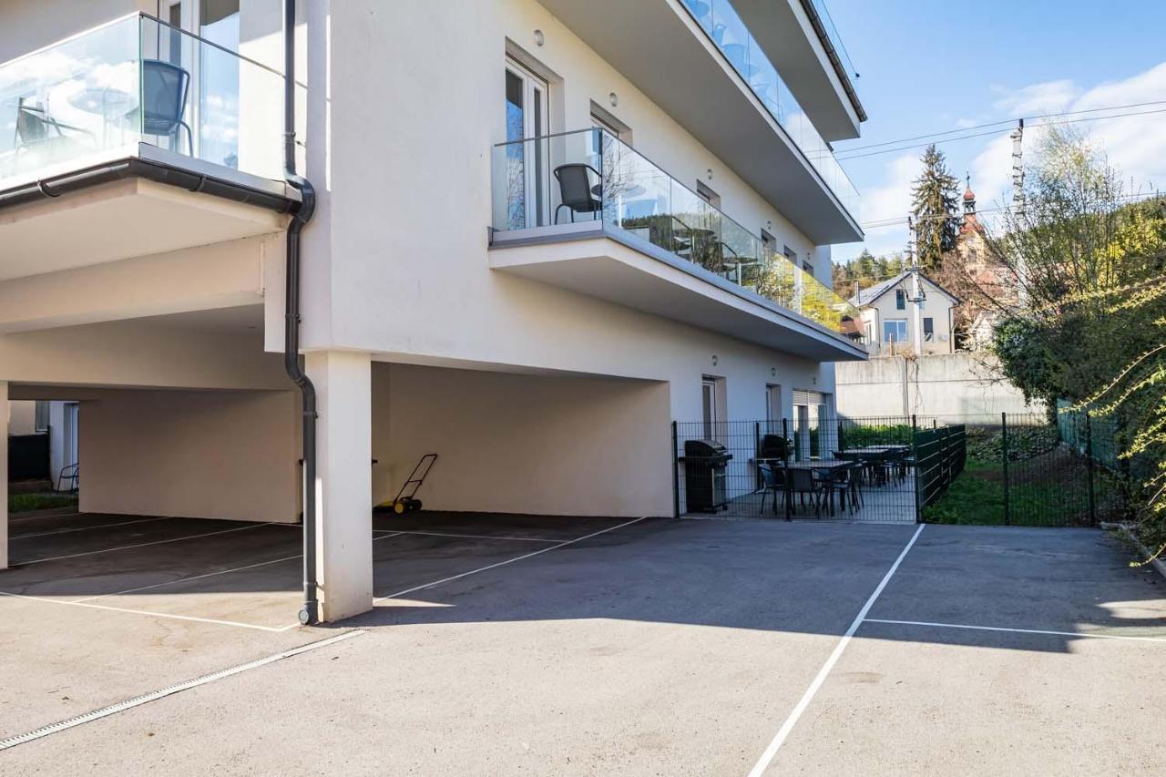 Luxury Apartment Monte Carlo Pörtschach am Wörthersee Buitenkant foto