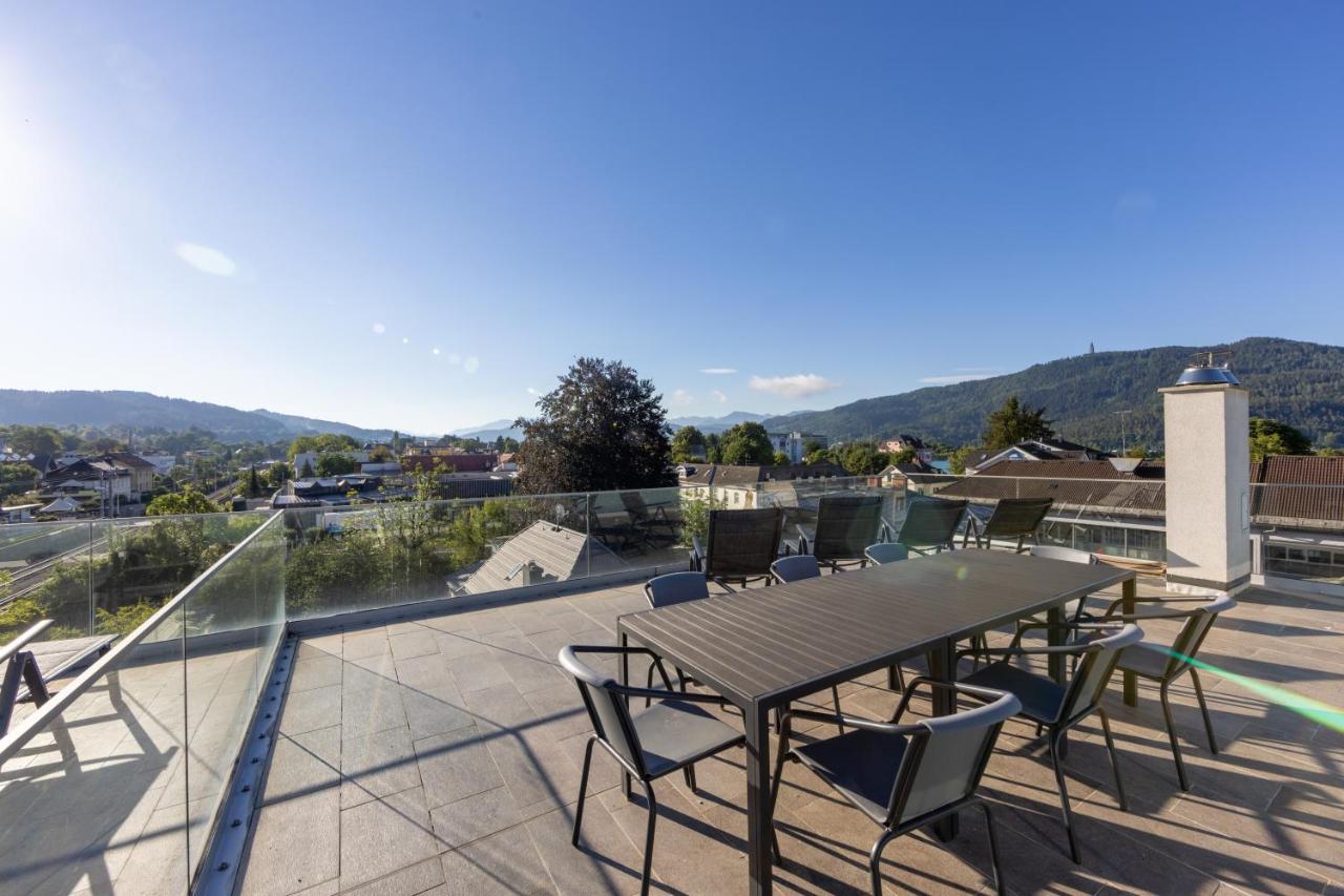 Luxury Apartment Monte Carlo Pörtschach am Wörthersee Buitenkant foto